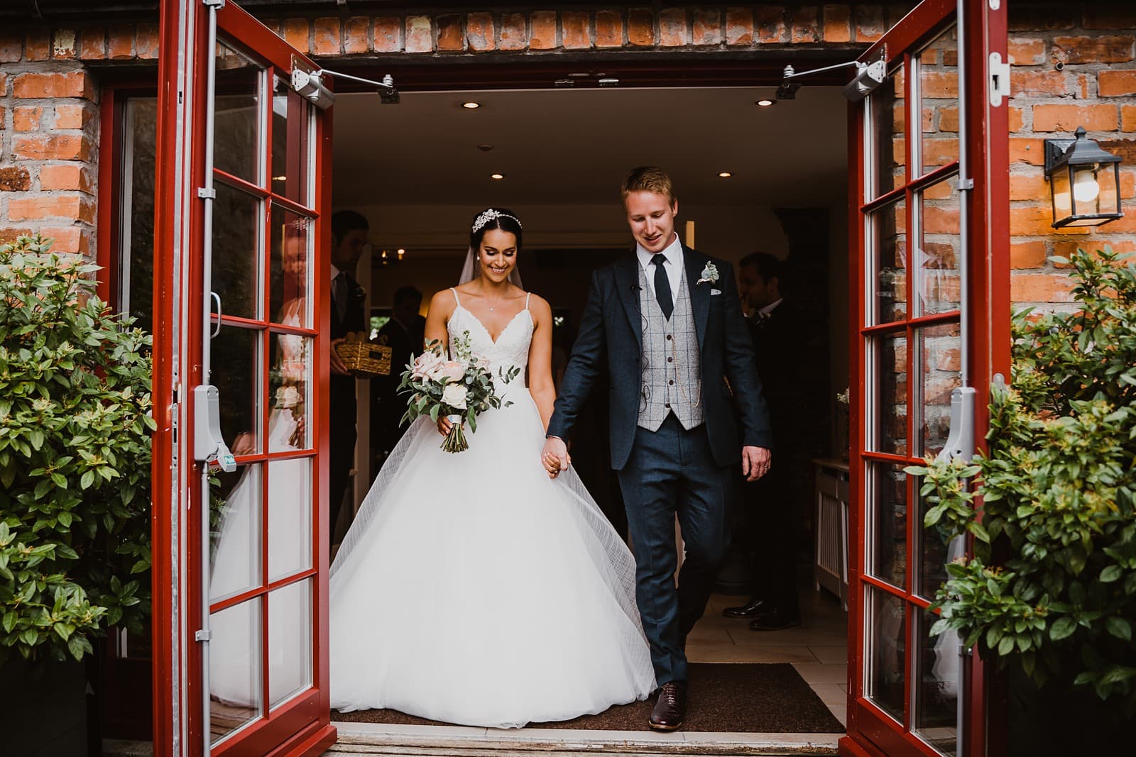 larchfield estate wedding photography